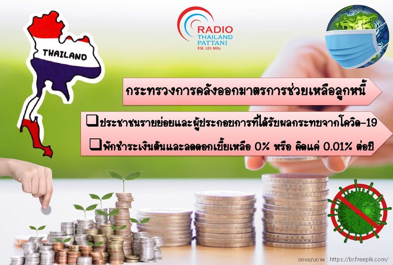 กระทรวงการคลัง ได้หารือร่วมกับผู้บริหารธนาคารเฉพาะกิจของรัฐทุกแห่งเป็นการเร่งด่วน 