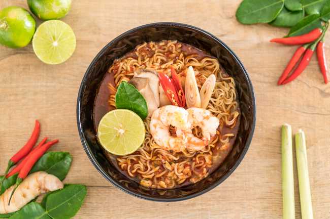 บะหมี่กึ่งสำเร็จรูป ความอร่อยที่ควรระวัง