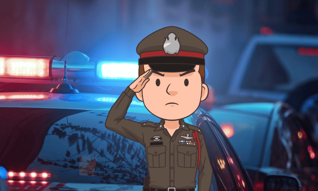 ตำรวจจะจับบุคคลที่มีพฤติกรรมน่าสงสัย โดยไม่มีหมายจับได้หรือไม่