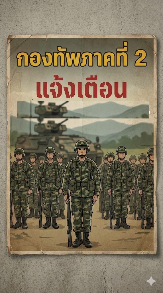 แจ้งเตือนด้านความมั่นคง &ndash; ขอความร่วมมือใช้สื่อสังคมออนไลน์อย่างระมัดระวัง (OPSEC)