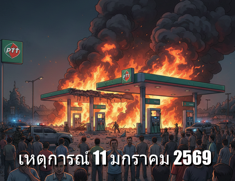 สรุป การช่วยเหลือเยียวยาจากเหตุการณ์ความไม่สงบ ในจชต. กรณีจากเหตุการณ์คนร้ายลอบวางเพลิง เมื่อวันที่ 11 มกราคม 2569