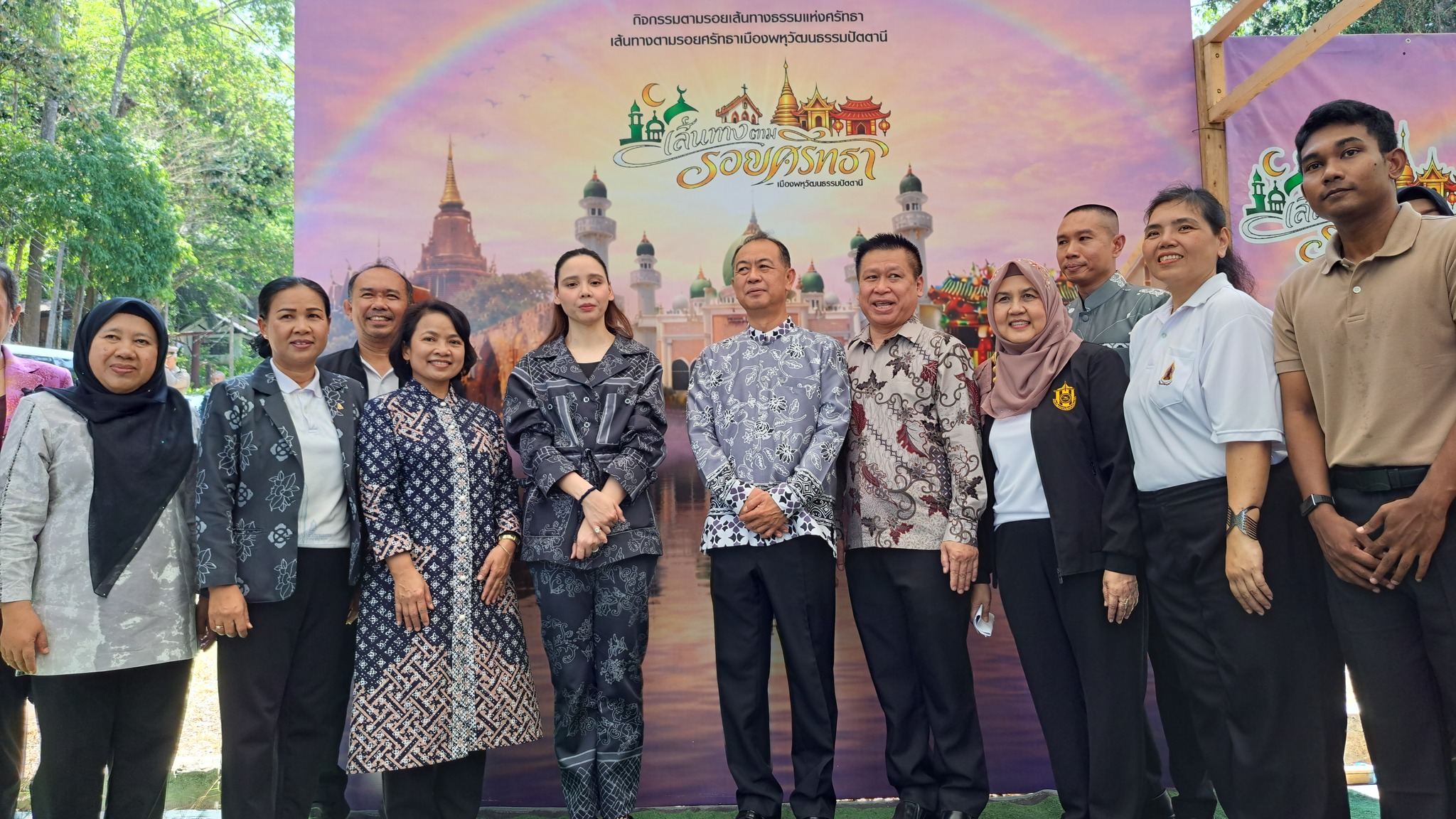 &ldquo;ตามรอยเส้นทางธรรมแห่งศรัทธา&rdquo; ภายใต้โครงการเส้นทางท่องเที่ยวในมิติศาสนา🍀🚎🛵