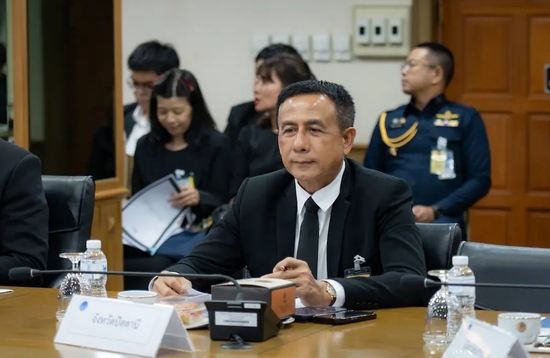  รองผู้ว่าปัตตานีร่วมประชุมคณะกรรมการบริหารสถานการณ์ฉุกเฉิน ครั้งที่ 3/2569