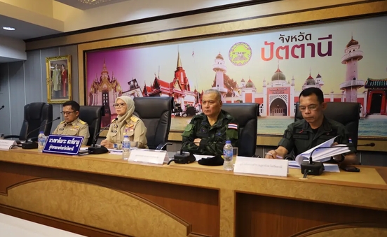 ผู้ว่าฯปัตตานีประชุม3 ฝ่ายเดินหน้าประชุมเชิงปฏิบัติการ (Workshop) ขับเคลื่อนงานความมั่นคงสนองนโยบายรัฐบาล เน้นย้ำ เร่งด่วน ปราบยาเสพติด รักษาความปลอดภัย หลังเกิดเหตุการณ์ความไม่สงบอย่างต่อเนื่อง