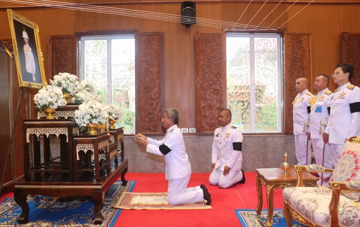 จังหวัดปัตตานี จัดพิธีทำบุญตักบาตรบำเพ็ญกุศลในวาระครบ 50 วัน (ปัณญาสมวาร) ถวายเป็นพระกุศลแด่ สมเด็จพระเจ้าลูกเธอ เจ้าฟ้าพัชรกิติยาภาฯ