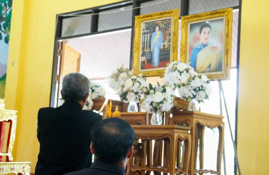 จังหวัดปัตตานี จัดพิธีสวดพระพุทธมนต์และเจริญจิตภาวนา อุทิศถวายพระราชกุศลแด่สมเด็จพระนางเจ้าสิริกิติ์ พระบรมราชชนนีพันปีหลวง และถวายพระกุศลแด่สมเด็จพระเจ้าลูกเธอ เจ้าฟ้าพัชรกิติยาภาฯ