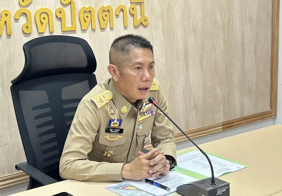 อำเภอแม่ลานประชุมเตรียมความพร้อมจัดงานแสดงสินค้า วัฒนธรรม และของดีเมืองตานี ประจำปี 2569