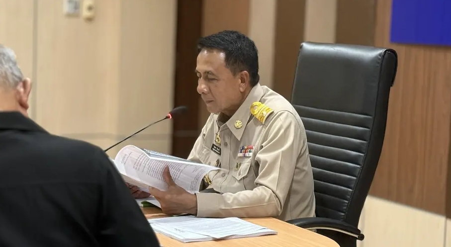 รองผู้ว่าฯ ปัตตานี เป็นประธานประชุมคณะกรรมการพนักงานส่วนตำบลจังหวัดปัตตานี ครั้งที่ 8/2569