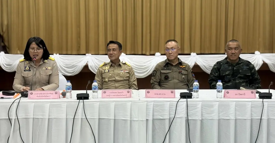 รองผู้ว่าฯ ปัตตานี ประชุมยกระดับมาตรการดูแลรักษาความปลอดภัยสถานที่ราชการขององค์กรปกครองส่วนท้องถิ่น สร้างความมั่นใจแก่เจ้าหน้าที่และประชาชน
