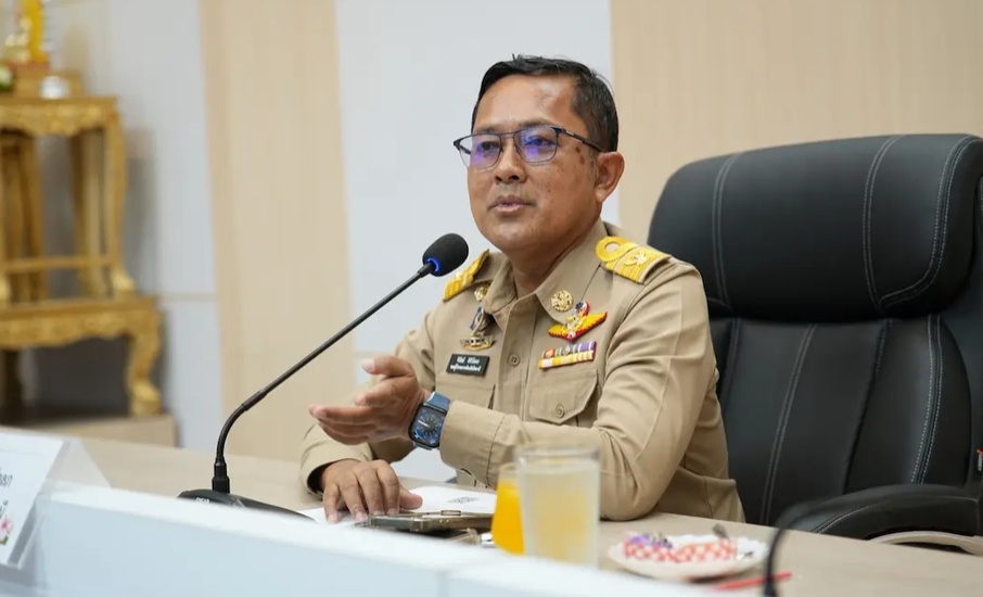รองผู้ว่าฯ ปัตตานี นำประชุมขับเคลื่อนเครือข่ายสุขภาพจิต มุ่งเฝ้าระวังกลุ่มเสี่ยง&ndash;ป้องกันการฆ่าตัวตาย&ndash;ดูแลผู้ป่วยอย่างเป็นระบบ