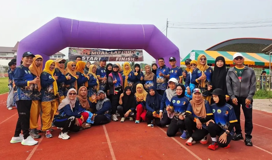 ผู้ว่าฯปัตตานี นำทีมเปิดงานเดิน-วิ่งการกุศล MUALLAF RUN 2026 เพื่อระดมทุนหนุนสตรีผู้เข้ารับอิสลามใหม่ปัตตานี