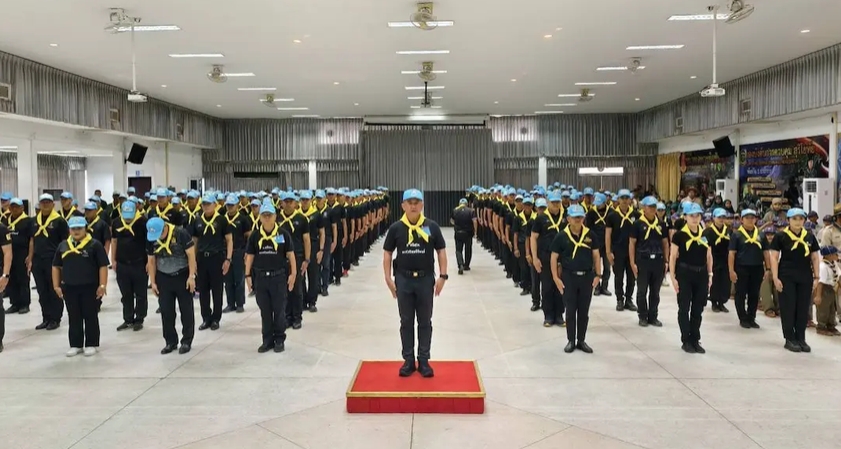 กองทัพบก จัดกิจกรรม &ldquo;จิตอาสาพระราชทาน รวมพลังพัฒนาโรงเรียนชายแดนใต้&rdquo; มุ่งสร้างโอกาสทางการศึกษาและพัฒนาคุณภาพชีวิตเยาวชน