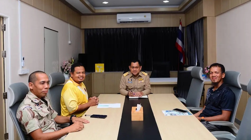 นายอำเภอกะพ้อประชุมติดตามความคืบหน้า เตรียมจัดงานวิ่งการกุศล KAPHO RUN FOR TADIKA