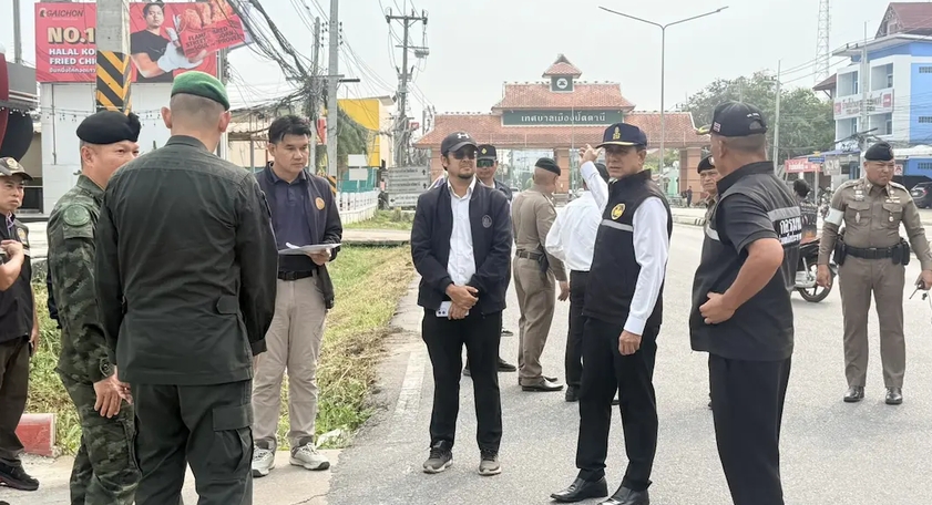 รองผู้ว่าฯ ปัตตานี ลงพื้นที่ติดตามความพร้อมรับเสด็จฯ กรมสมเด็จพระเทพรัตนราชสุดาฯ ในโอกาสเสด็จพระราชดำเนินปฏิบัติพระราชกรณียกิจในพื้นที่จังหวัดปัตตานี