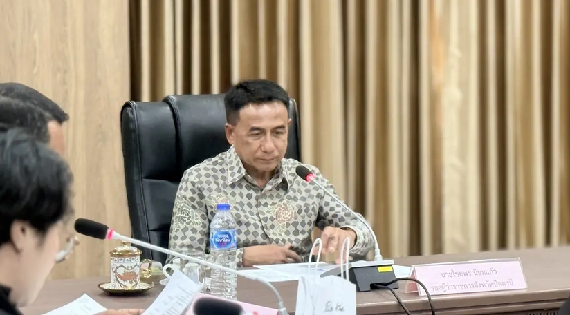 รองผู้ว่าฯ ปัตตานี ประชุมคณะกรรมการประเมินความเสียหายด้านทรัพย์สินจากเหตุการณ์ความไม่สงบ พิจารณาแนวทางช่วยเหลือผู้ได้รับผลกระทบ