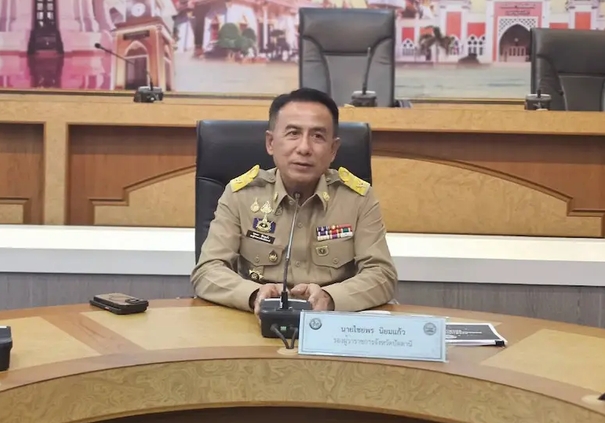 รองผู้ว่าฯ ปัตตานี ประชุมขับเคลื่อนการป้องกันและแก้ไขปัญหายาเสพติดขององค์กรปกครองส่วนท้องถิ่น มุ่งบูรณาการเชิงรุก ดูแลประชาชนและเยาวชนในพื้นที่
