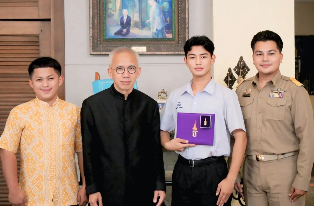 5 ปีแห่งความมุ่งมั่น จากห้องเรียนสู่รางวัลพระราชทาน &ldquo;เยาวชนที่มีผลงานดีเด่นของจังหวัดชายแดนภาคใต้&rdquo;