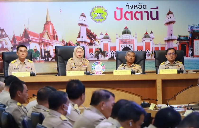 จังหวัดปัตตานีประชุมคณะกรมการจังหวัดและหน่วยงานที่เกี่ยวข้อง ครั้งที่ 9/2569 ประจำเดือนกันยายน เพื่อขับเคลื่อนนโยบายและติดตามผลการดำเนินงานในทุกภาคส่วน