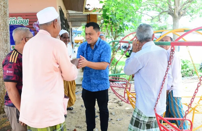 นายอำเภอกะพ้อ ร่วมงานเมาลิด เสริมสร้างความสัมพันธ์และสนับสนุนกิจกรรมทางศาสนา ณ อบต.ตะโละดือรามัน