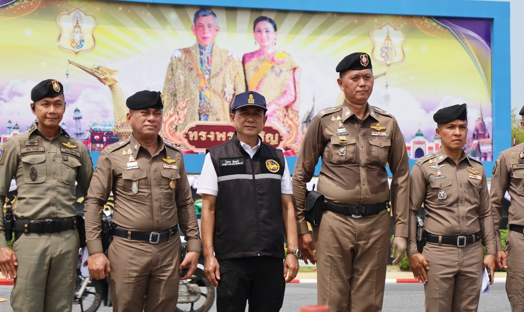 รองผู้ว่าฯ ปัตตานี นำคณะลงพื้นที่ตรวจเส้นทางเสด็จฯ และครัวพระราชทาน เตรียมความพร้อมรับเสด็จฯ พระบาทสมเด็จพระเจ้าอยู่หัว และสมเด็จพระนางเจ้าฯ พระบรมราชินี 10 ต.ค. นี้