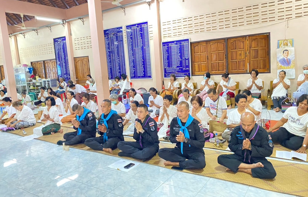 ฉก.ทพ.44 ร่วมทำบุญถวายภัตตาหารเนื่องในวันออกพรรษา สืบสานประเพณีและทำนุบำรุงพระพุทธศาสนา ในพื้นที่ 4 อำเภอ