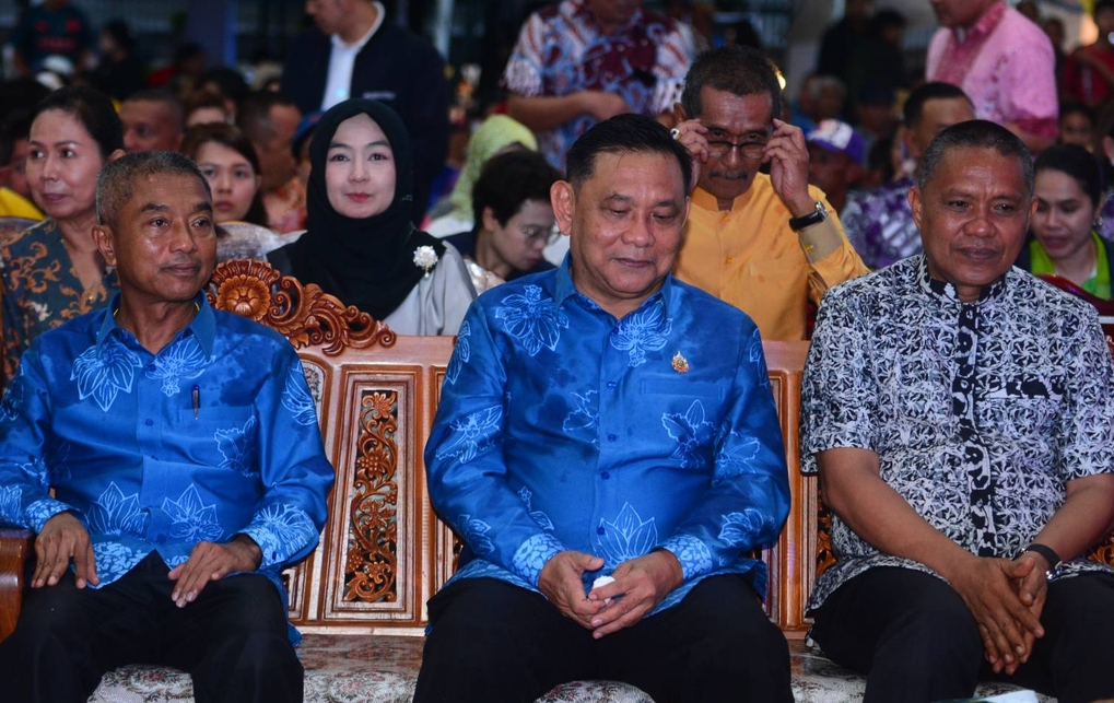 ที่ปรึกษารองนายกรัฐมนตรี เป็นประธานเปิดงานประเพณีชักพระอำเภอโคกโพธิ์ ครั้งที่ 77 สืบสานมรดกวัฒนธรรมและสร้างความสามัคคีในพื้นที่