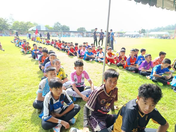 (วันที่ 31 ตุลาคม 2569) บรรยากาศการสอบคัดเลือกนักฟุตบอล PIRAYA FOOTBALL ACADEMY (PFA) รุ่นปีการศึกษา 2570